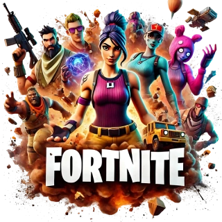 NAŽEHLOVAČKA - Fortnite bojovnice s ostatními bojovníky