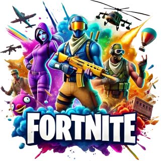 NAŽEHLOVAČKA - Fortnite bojovníci s letadlem