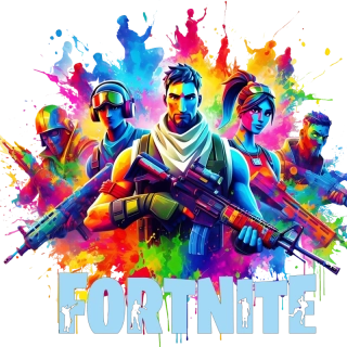 NAŽEHLOVAČKA - Fortnite Bojovníci barevný