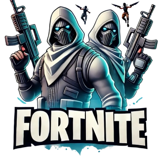 NAŽEHLOVAČKA - Fortnite dva bojovníci