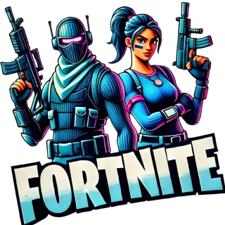 NAŽEHLOVAČKA - Fortnite bojovník s bojovnicí