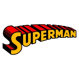 NAŽEHLOVAČKA - Superman nápis