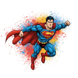 NAŽEHLOVAČKA - Superman letí