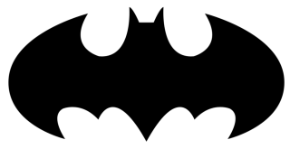 NAŽEHLOVAČKA - Batman logo