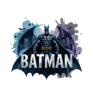 NAŽEHLOVAČKA - Batman s městem