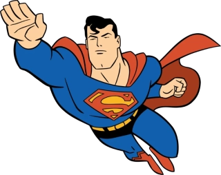 NAŽEHLOVAČKA - Superman letí 1