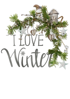 NAŽEHLOVAČKA - I love Winter