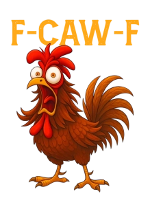 NAŽEHLOVAČKA - F-CAW-F1 kohout hnědý