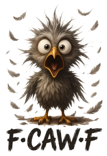 NAŽEHLOVAČKA - F-CAW-F Vypelichaný kuře