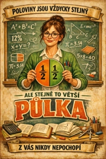 NAŽEHLOVAČKA - Matematika