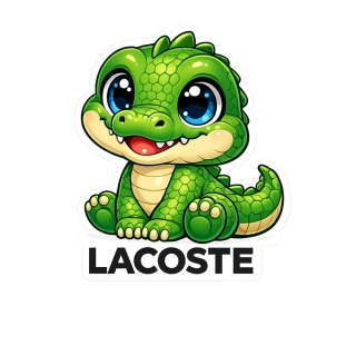 NAŽEHLOVAČKA - Dráček LACOSTE