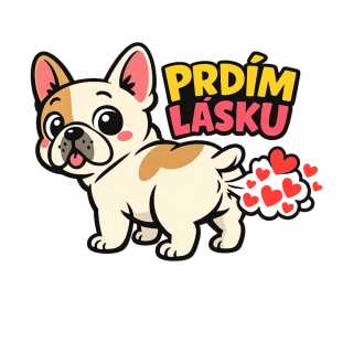 NAŽEHLOVAČKA - Buldoček - Prdím lásku