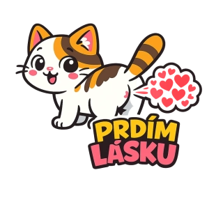NAŽEHLOVAČKA - Kočička - Prdím lásku