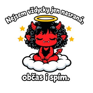 NAŽEHLOVAČKA - Nejsem vždycky jen nasraná