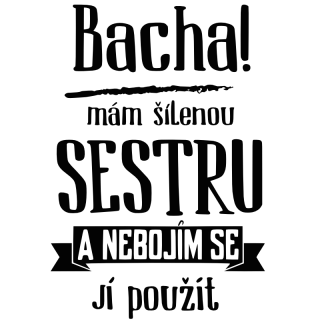 NAŽEHLOVAČKA - Bacha mám šílenou sestru