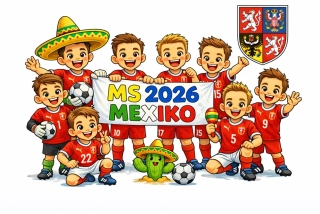 NAŽEHLOVAČKA - MS 2026 Mexiko