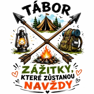 NAŽEHLOVAČKA - Tábor. Zážitky, které zůstanou navždy