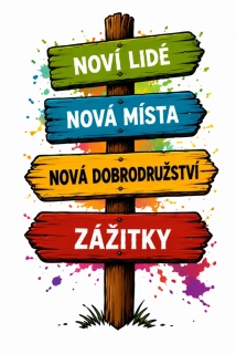 NAŽEHLOVAČKA - Tabor. Rozcestník