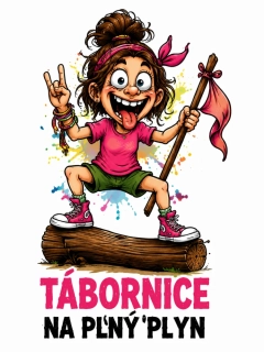 NAŽEHLOVAČKA - Tábornice na plný plyn