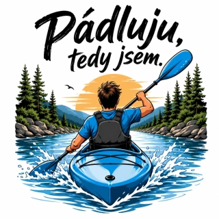 NAŽEHLOVAČKA - Pádluju, tady jsem.