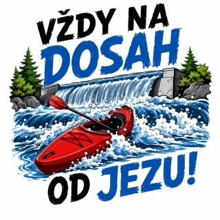 NAŽEHLOVAČKA - Vždy na dosah od jezu!