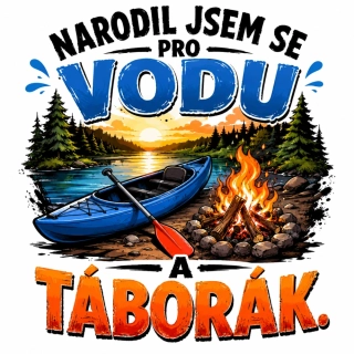 NAŽEHLOVAČKA - Narodil jsem se pro vodu a táborák
