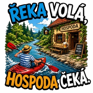 NAŽEHLOVAČKA - Řeka volá, hospoda čeká