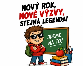 NAŽEHLOVAČKA - Nový rok nové výzvy