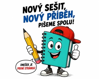 NAŽEHLOVAČKA - Nový sešit, nový příběh