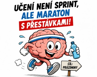 NAŽEHLOVAČKA - Učení není sprint, ale maraton