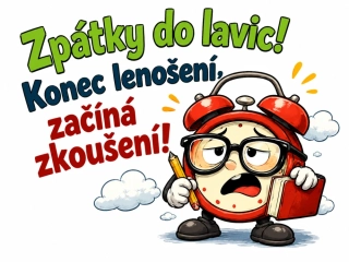 NAŽEHLOVAČKA - Zpátky do lavic