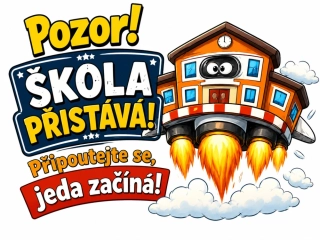 NAŽEHLOVAČKA - Pozor škola přistává
