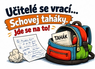 NAŽEHLOVAČKA - Učitelé se vrací...