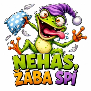 NAŽEHLOVAČKA - Žabka v tůňce