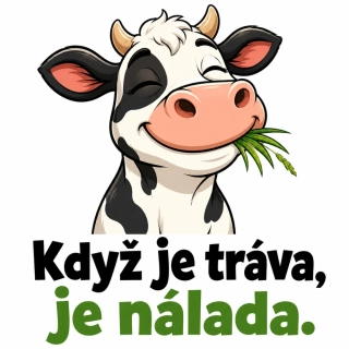 NAŽEHLOVAČKA - Když je tráva, je nálada.