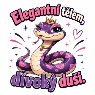 NAŽEHLOVAČKA - Elegantní tělem, divoký duší.