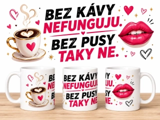 HRNEK - Bez kávy nefunguju.