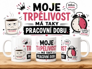 HRNEK - Moje trpělivost,...