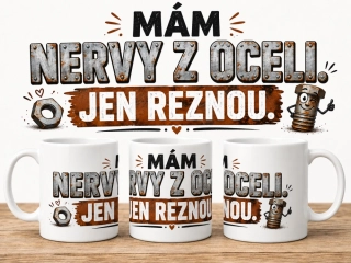 HRNEK - Mám nervy z oceli