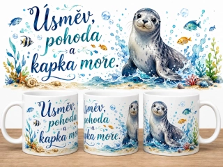 HRNEK - Úsměv pohoda a kapka moře