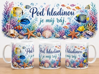 HRNEK - Pod hladinou je můj ráj