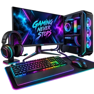 NAŽEHLOVAČKA - PC herní sestava gaming