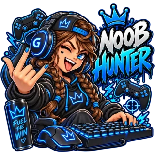 NAŽEHLOVAČKA - Noob hunter