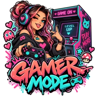 NAŽEHLOVAČKA - Gamer mode
