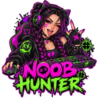 NAŽEHLOVAČKA - Noob hunter women