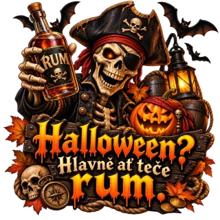 NAŽEHLOVAČKA - Halloween? Hlavně ať teče rum