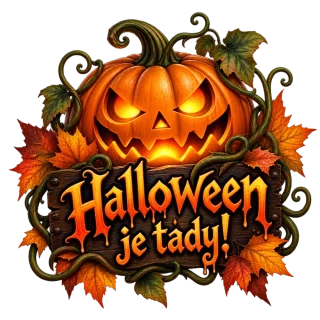 NAŽEHLOVAČKA - Halloween je tady!