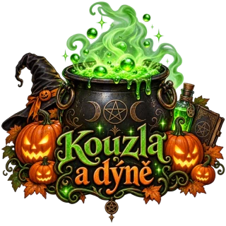 NAŽEHLOVAČKA - Kouzla a dýně