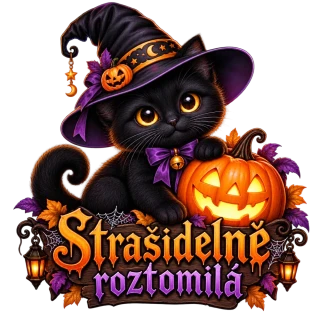 NAŽEHLOVAČKA - Strašidelně roztomilá